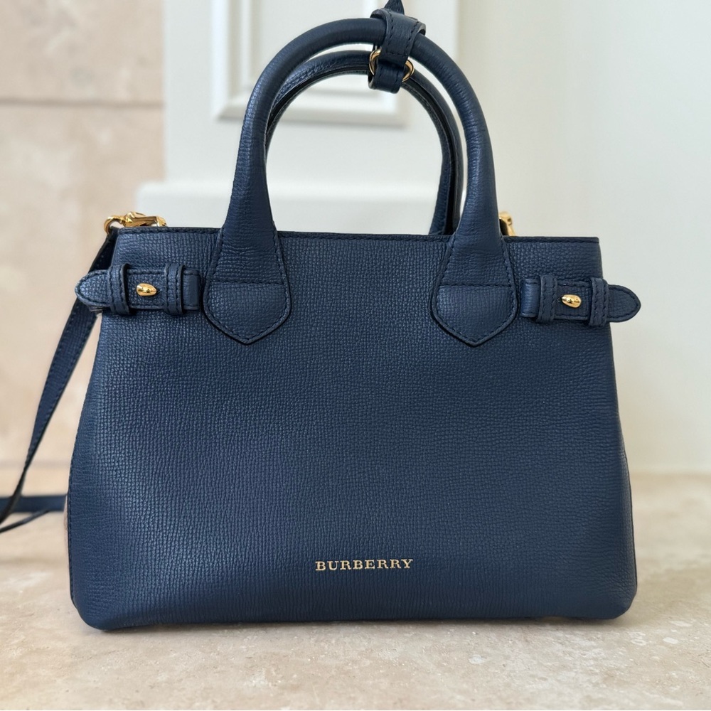 Burberry Navy Blue Women's Bag